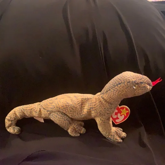 komodo dragon scaly beanie baby worth